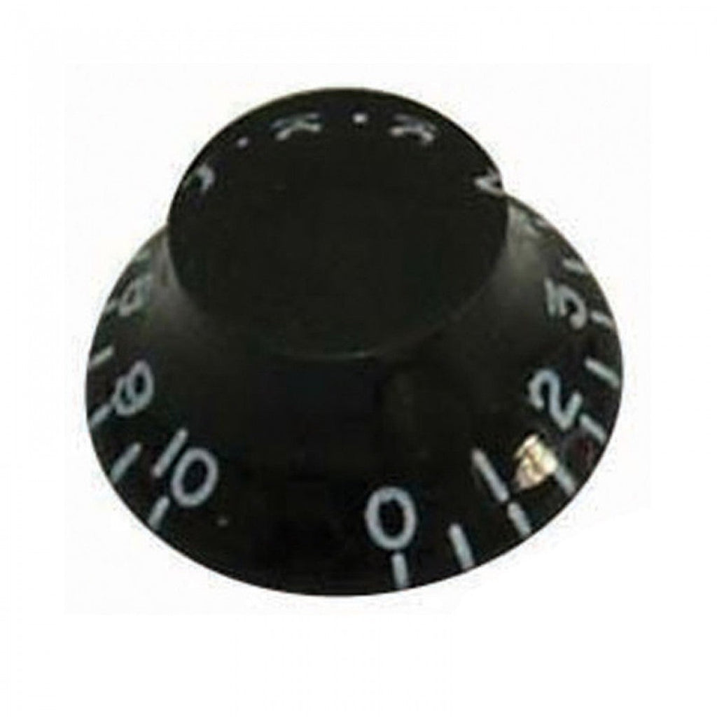 Guitar Tech Control Knobs ~ Black