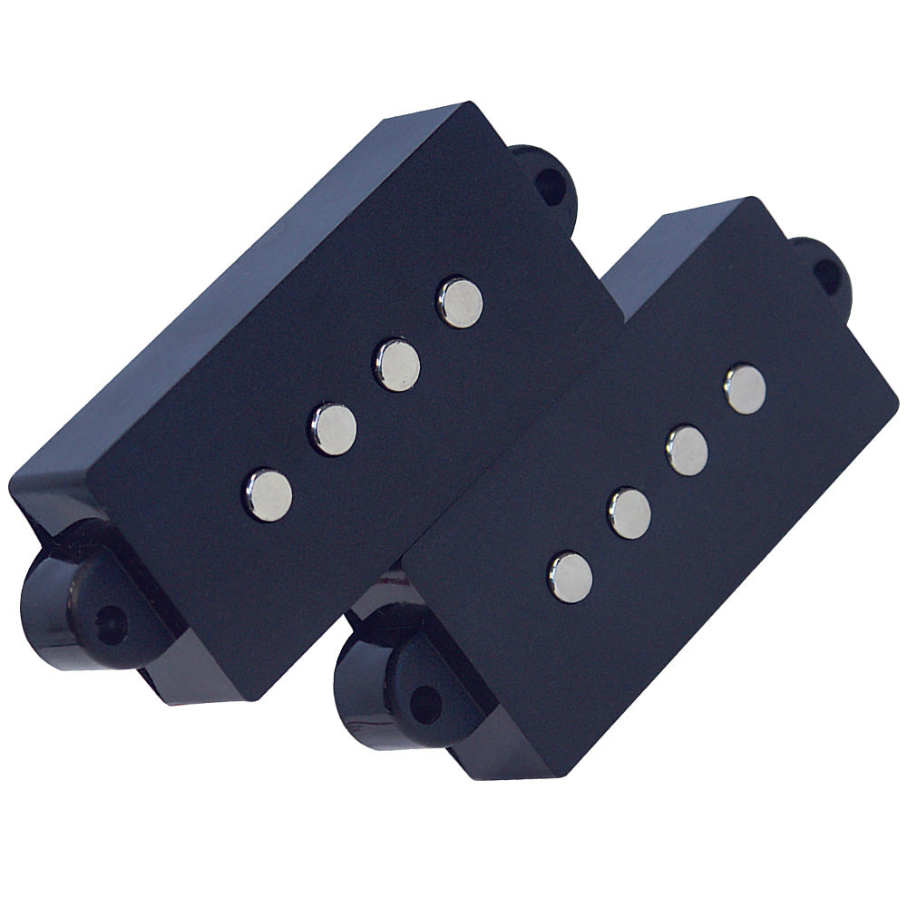 Guitar Tech Split Bass Guitar Pickups ~ Black