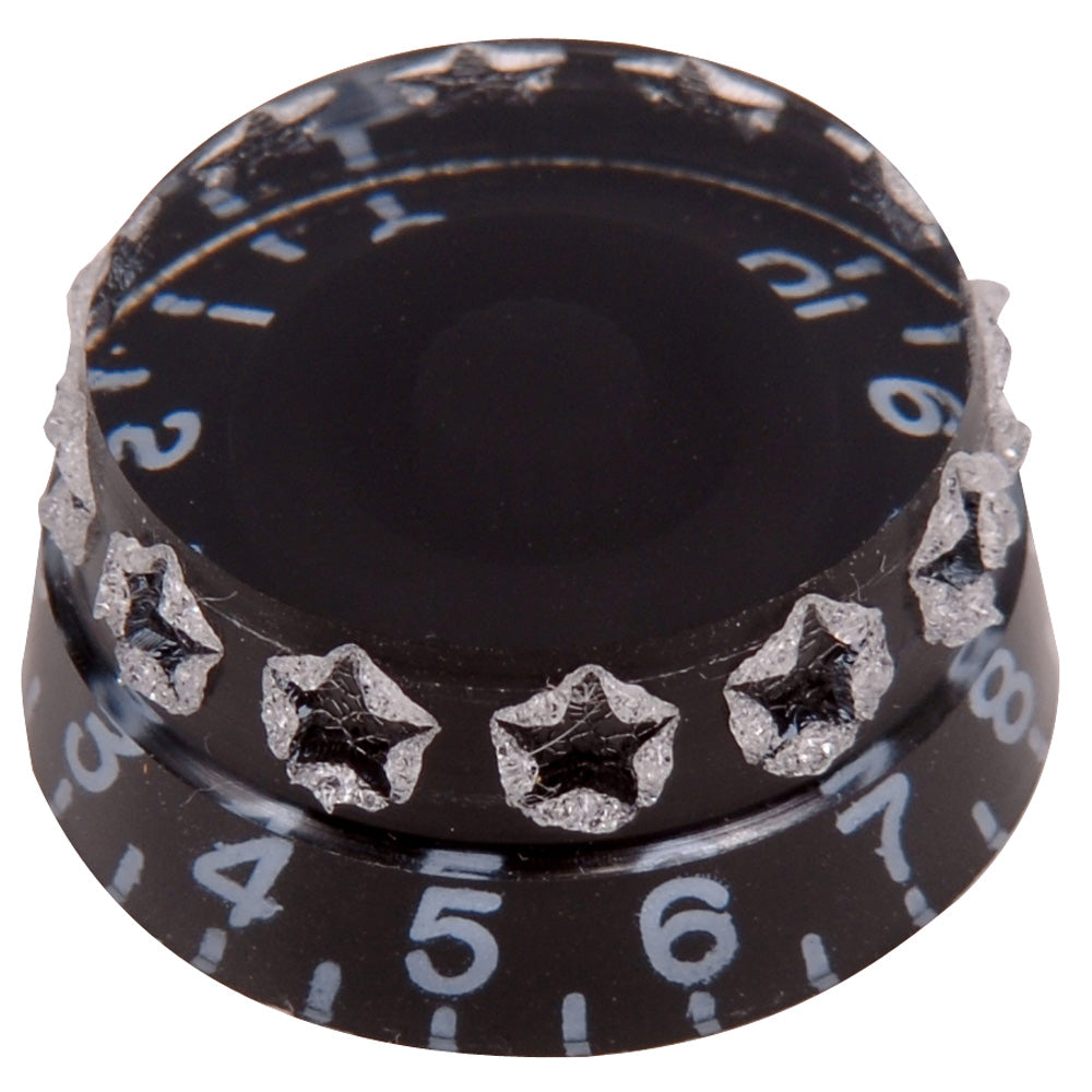 Guitar Tech Control Knobs ~ Black/Stars