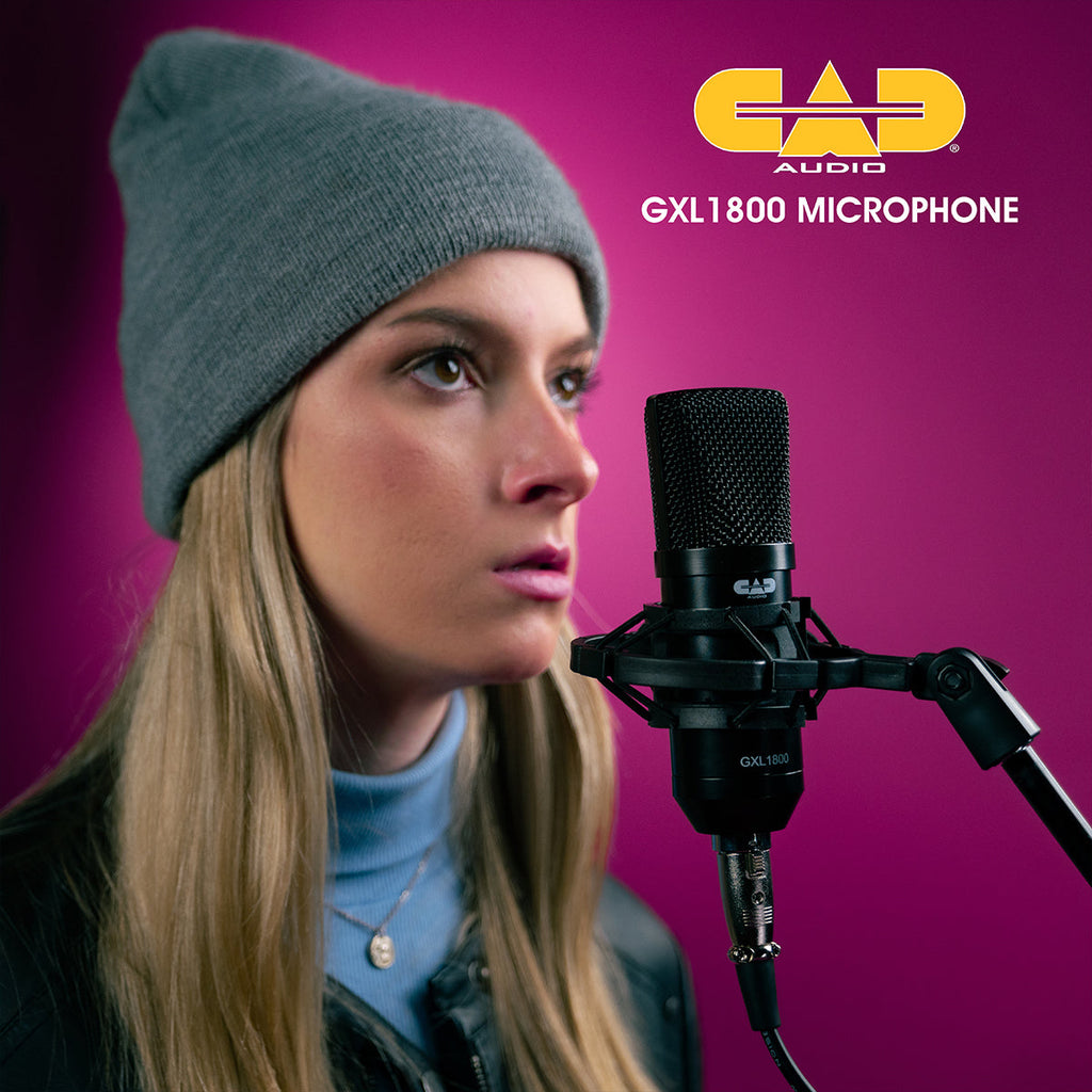 CAD GXL 1800 Side Address Studio Condenser Microphone