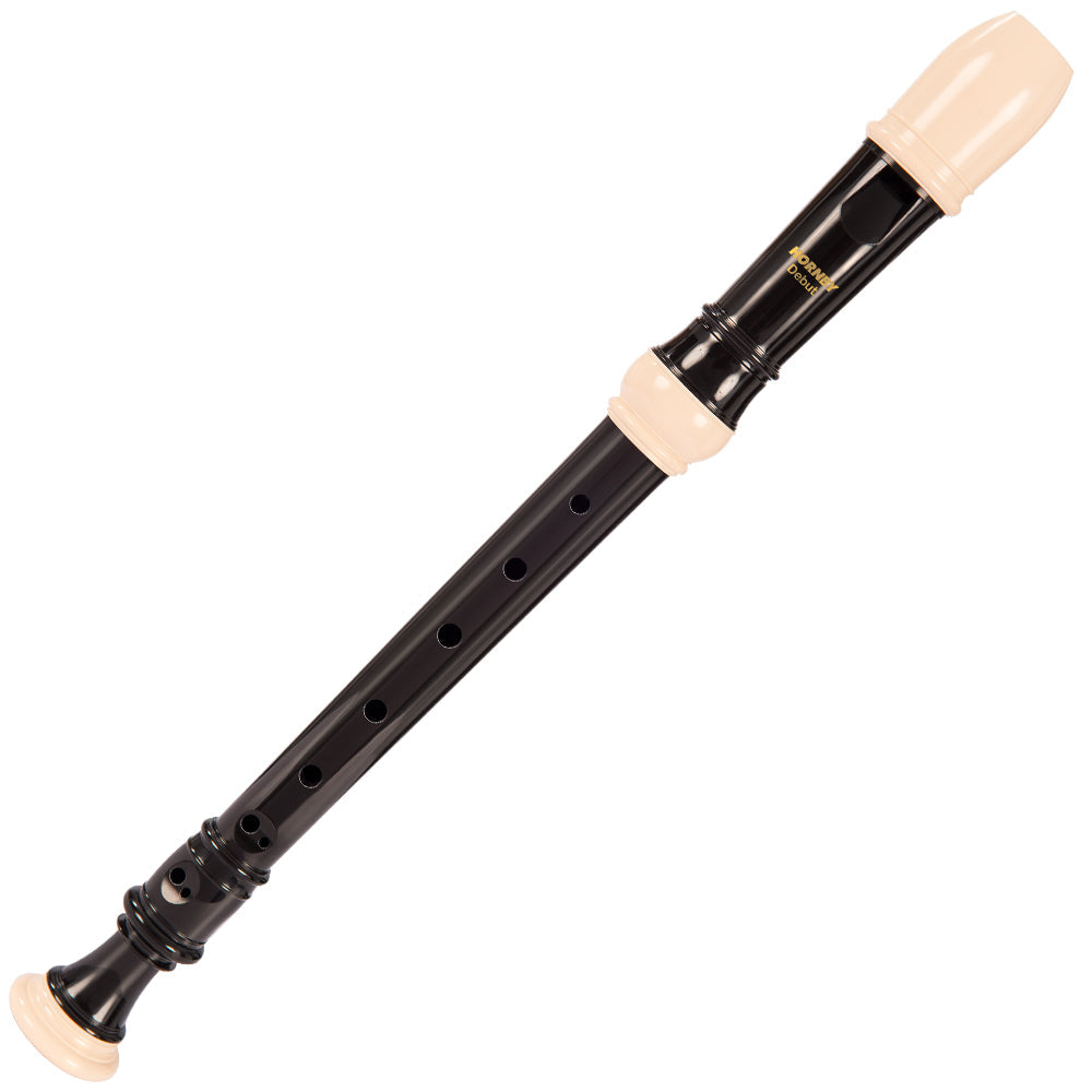 Hornby Debut Kids 2-piece 'C' Descant Recorder