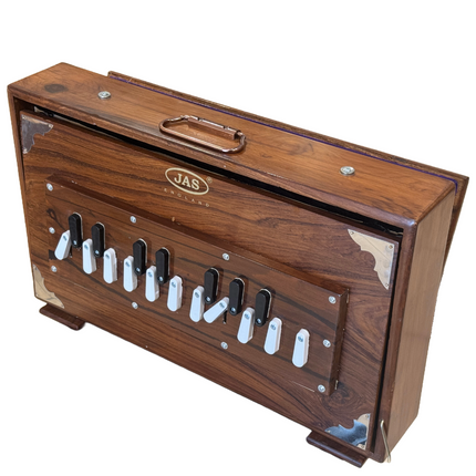 Shruti Box Chromatic 18 JAS English Reeds G to C with Padded Bags