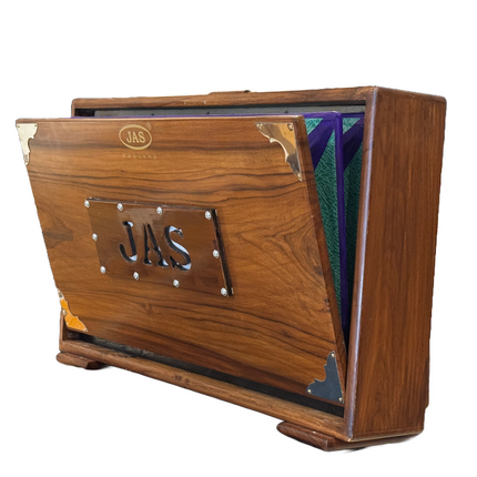 Shruti Box Chromatic 18 JAS English Reeds G to C with Padded Bags