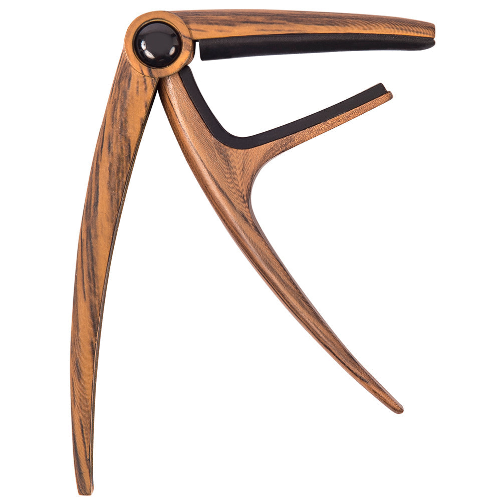 Kinsman Guitar Capo ~ Multi Sapele