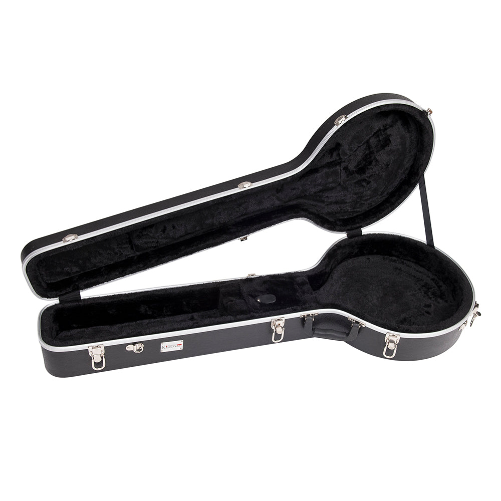 Kinsman Premium ABS Flight Case ~ G Banjo