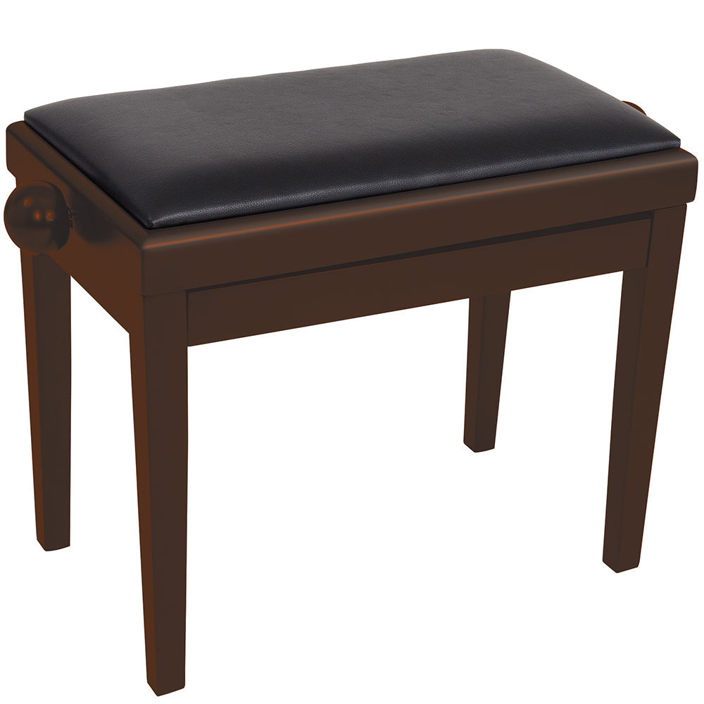 Kinsman Adjustable Piano Bench ~ Dark Walnut