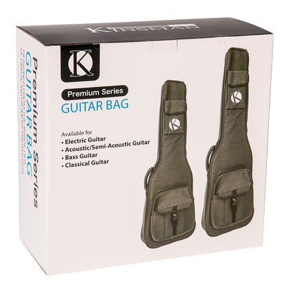 Kinsman Premium Series Canvas Guitar Bag ~ Classic