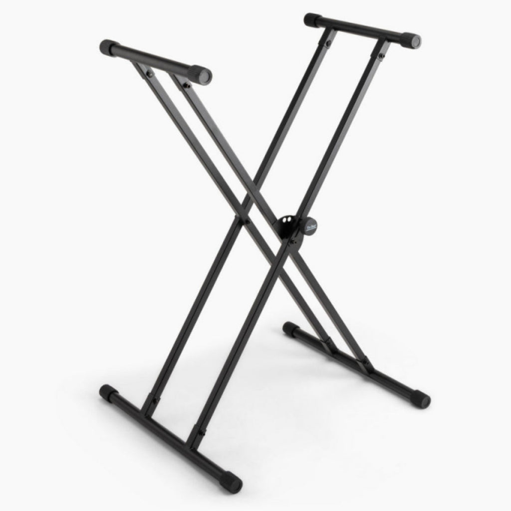 On-Stage Double-X Bullet Nose Keyboard Stand