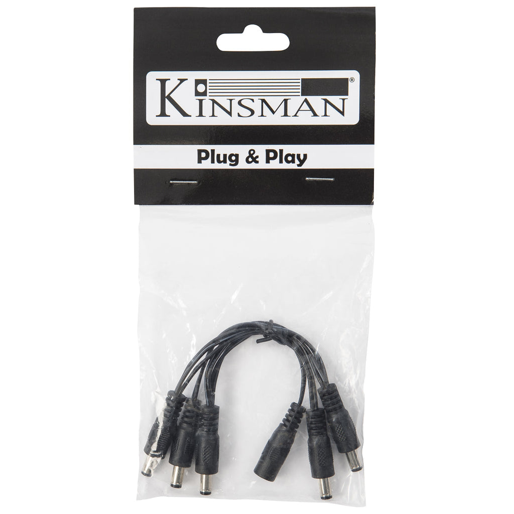 Kinsman DC Power Distribution Extension Cable ~ 2.4ft/.75m