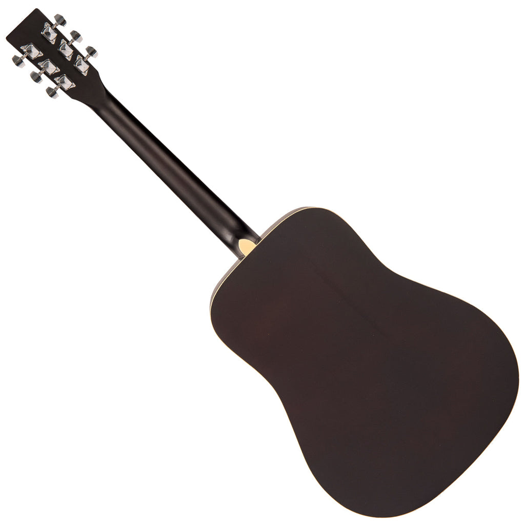 Encore Acoustic Guitar ~ Natural Left Hand