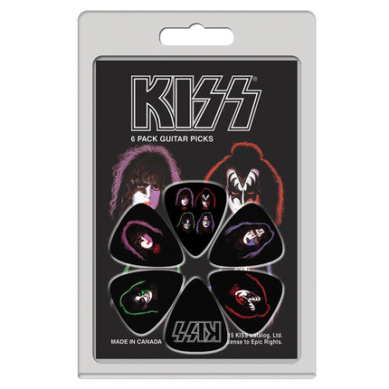 Perri's 6 Pick Pack ~ Kiss 1