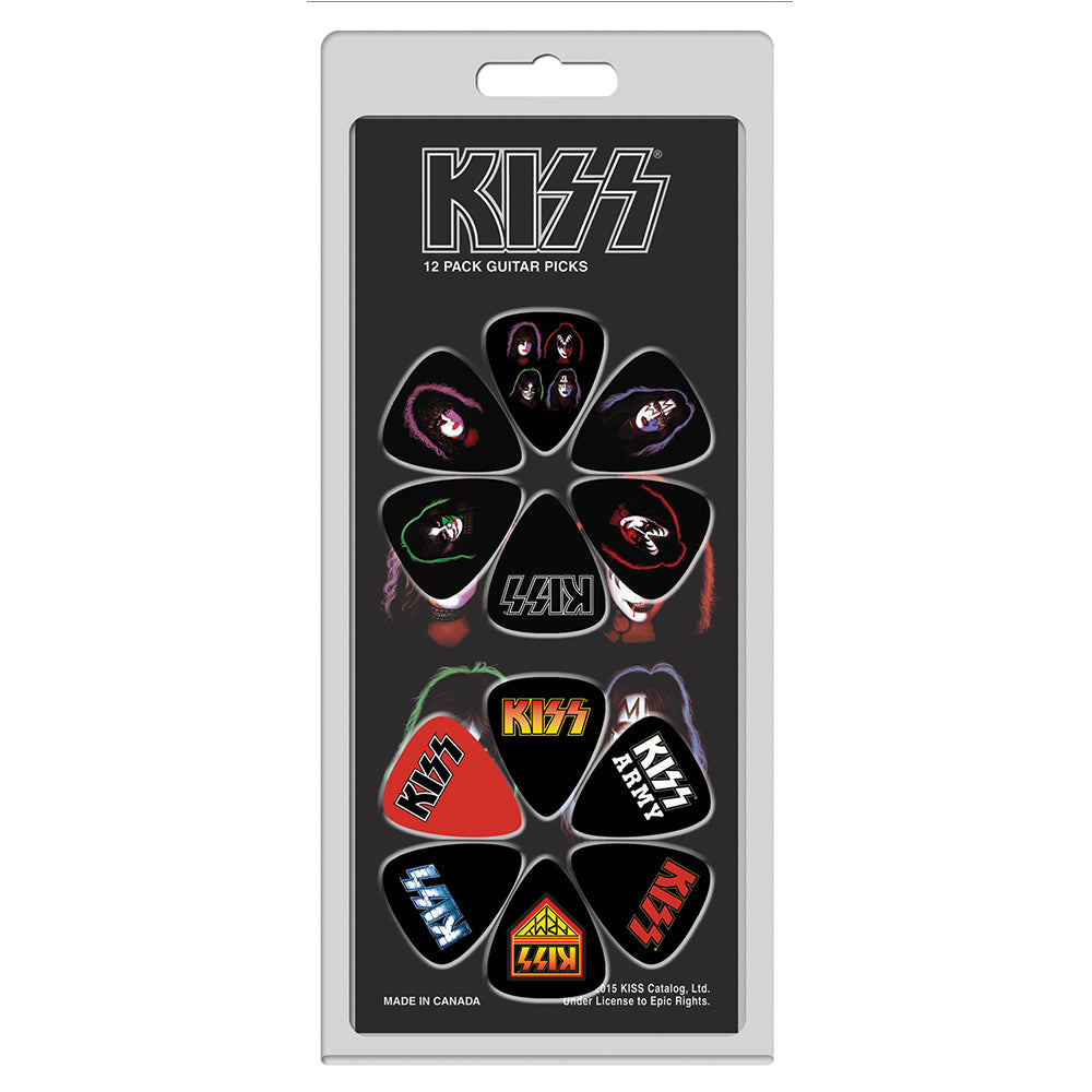 Perri's 12 Pick Pack ~ Kiss