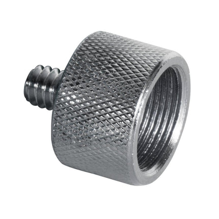 On-Stage Female to Male Mic Screw Adaptor (5/8 – 1/4")