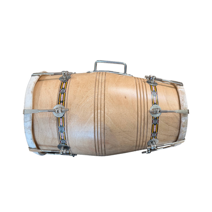 JAS Dholak Nut Bolt Type Standard (Natural)