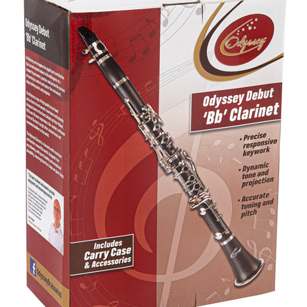 Odyssey Debut 'Bb' Clarinet Outfit