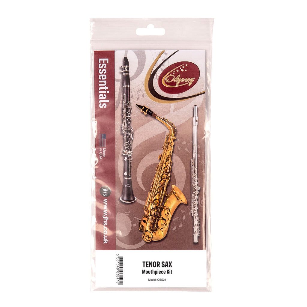 Odyssey Essentials Mouthpiece Kit ~ Tenor Saxophone