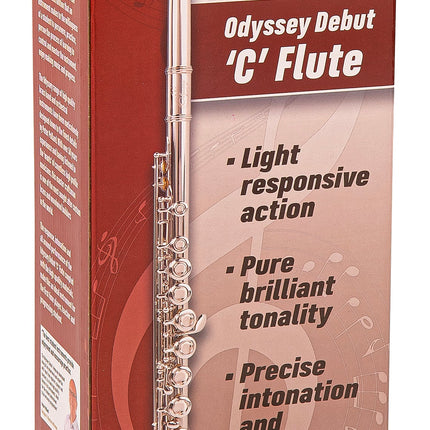 Odyssey Debut Closed Hole 'C' Flute Outfit