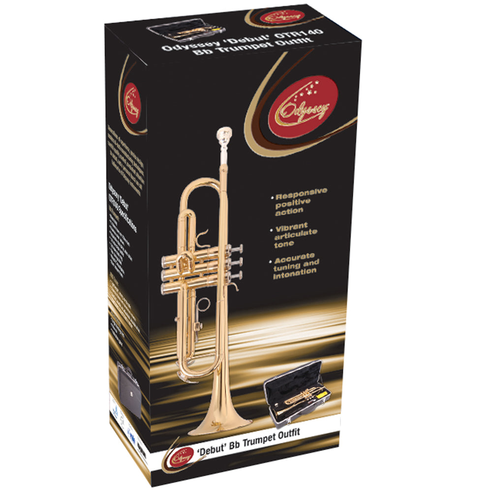 Odyssey Debut 'Bb' Trumpet Outfit