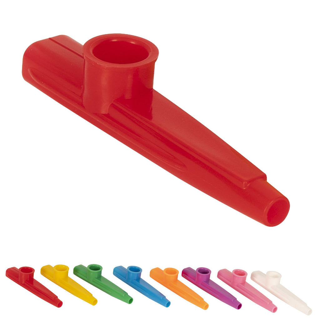 Trophy Plastic Kazoos ~ Box of 40