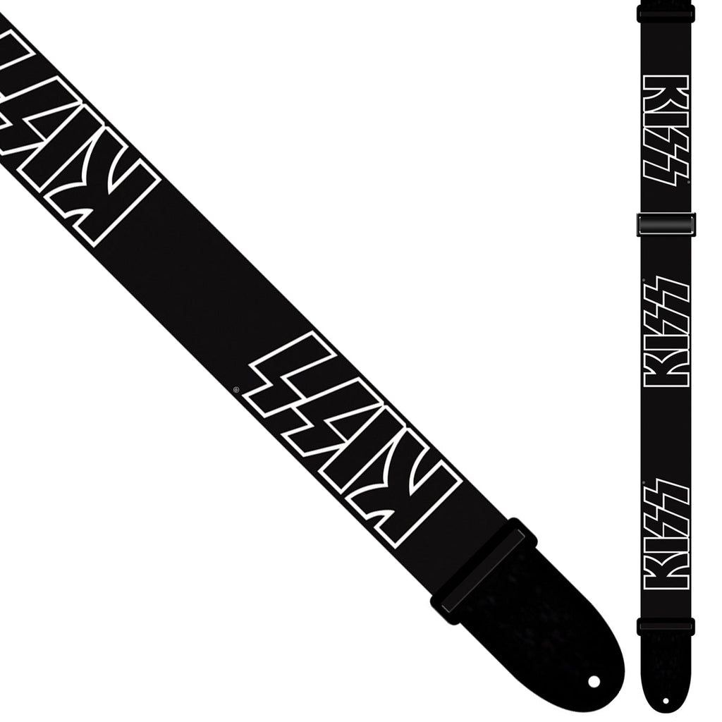 Perri's Polyester Guitar Strap ~ Kiss