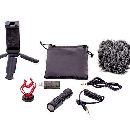 CAD Podmaster 'Run-N-Gun' Professional Podcast/Streaming Shotgun Microphone