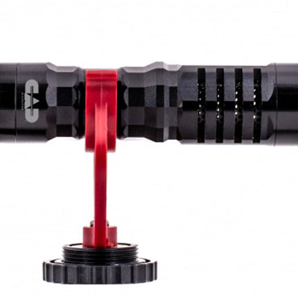 CAD Podmaster 'Run-N-Gun' Professional Podcast/Streaming Shotgun Microphone