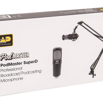 CAD Podmaster Super D Microphone Kit