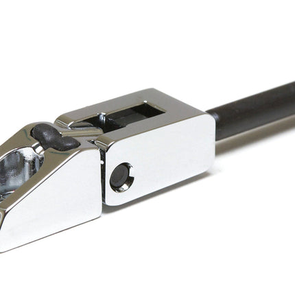 GraphTech Ghost Floyd Rose® Style Saddles Chrome