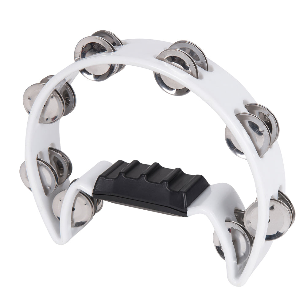 PP World Headless Tambourine ~ White