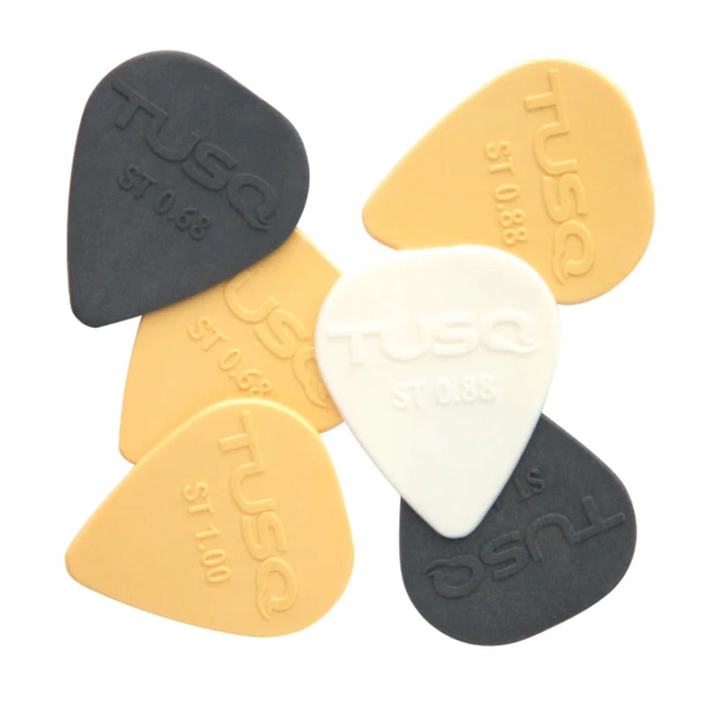 GraphTech Tusq Standard Pick Mixed Pack ~ 6 Picks