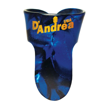 D'Andrea 371 Large Finger Pick Refill Bag ~ Deluxe Colours ~ 12 Picks