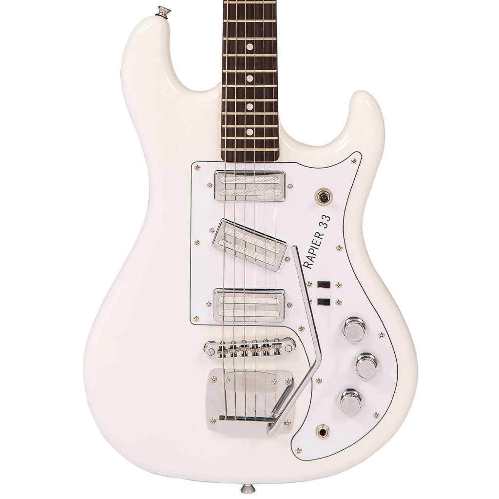 Rapier 33 Electric Guitar ~ Artic White