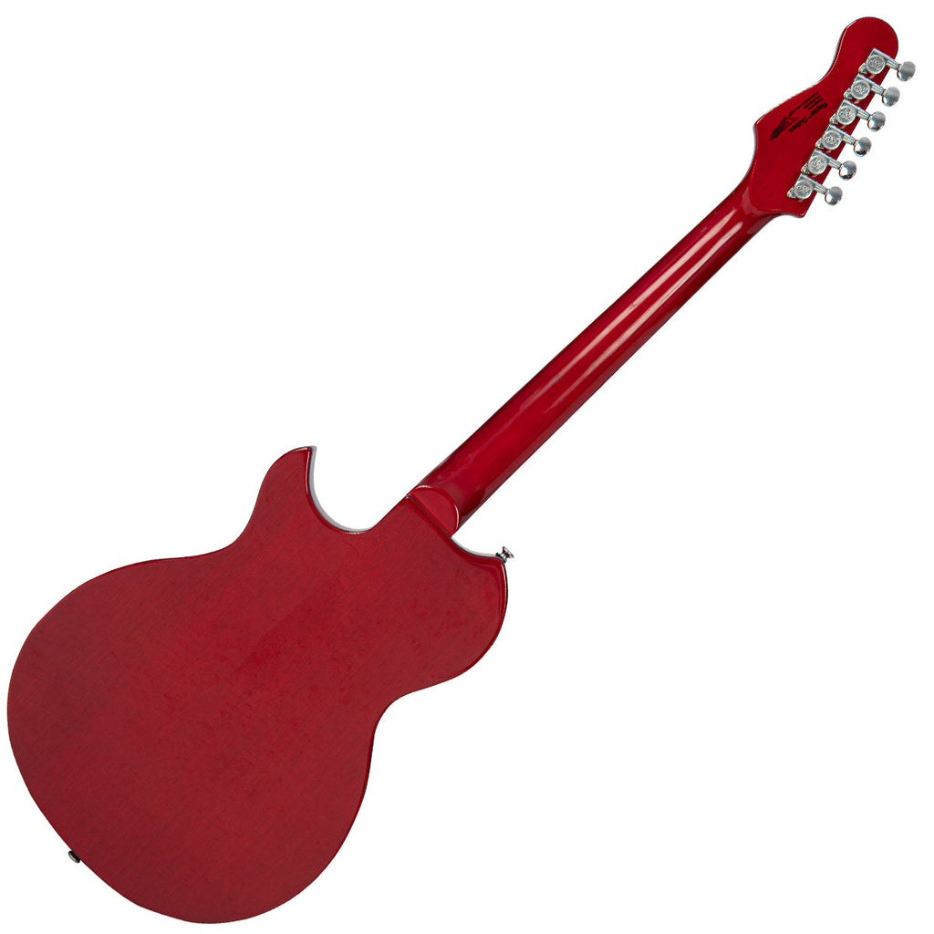 Rapier Deluxe Electric Guitar ~ Thru Red