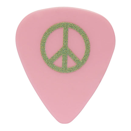 D'Andrea 351 Cool Plecs Peace & Love Pick Pack ~ Medium ~ 12 Assorted Picks