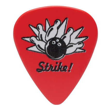 D'Andrea 351 Cool Plecs Rockabilly Pick Pack ~ Medium ~ 12 Assorted Picks