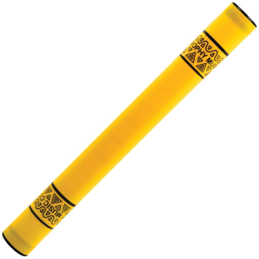 Trophy Tropical Rainstick ~ Canary Yellow