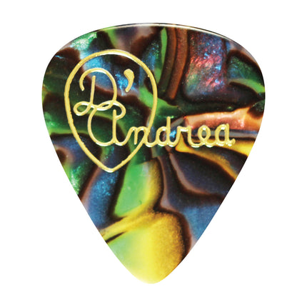D'Andrea 351 Wild Celluloid Pick Kit Refill Bag ~ Medium ~ 72 Picks
