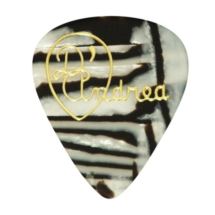 D'Andrea 351 Wild Celluloid Pick Kit Refill Bag ~ Heavy ~ 72 Picks