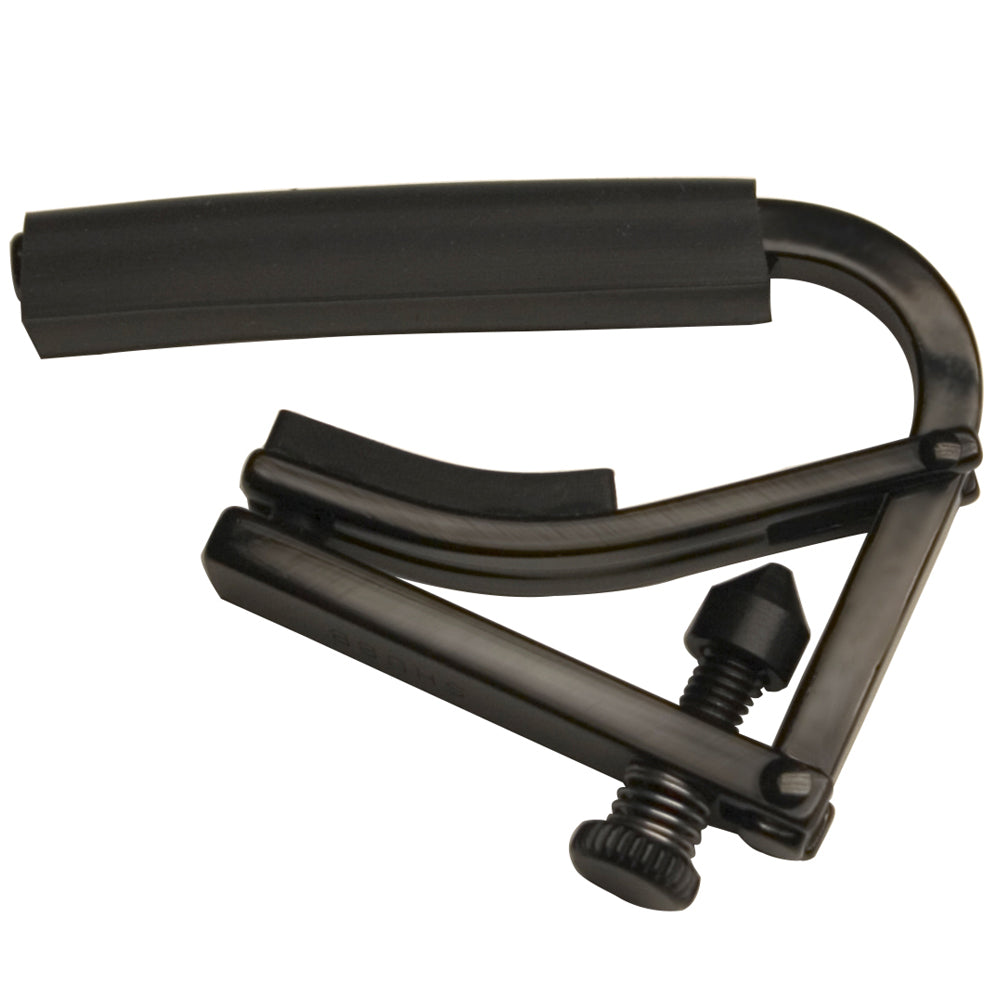 Shubb 12 String Guitar Capo ~ Noir