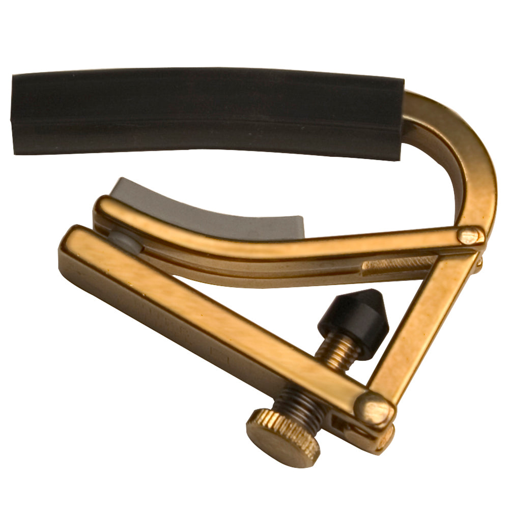 Shubb Original Electric Guitar Capo ~ Brass