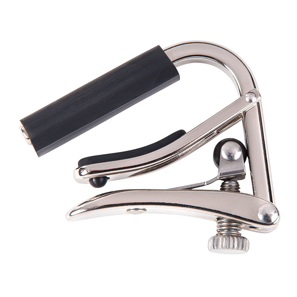 Shubb Banjo Capo ~ Nickel