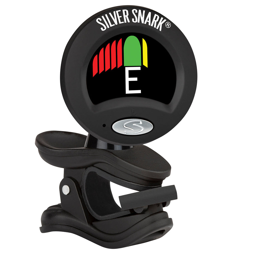 Silver Snark 2 Clip-on All Instrument Tuner ~ Black Silver