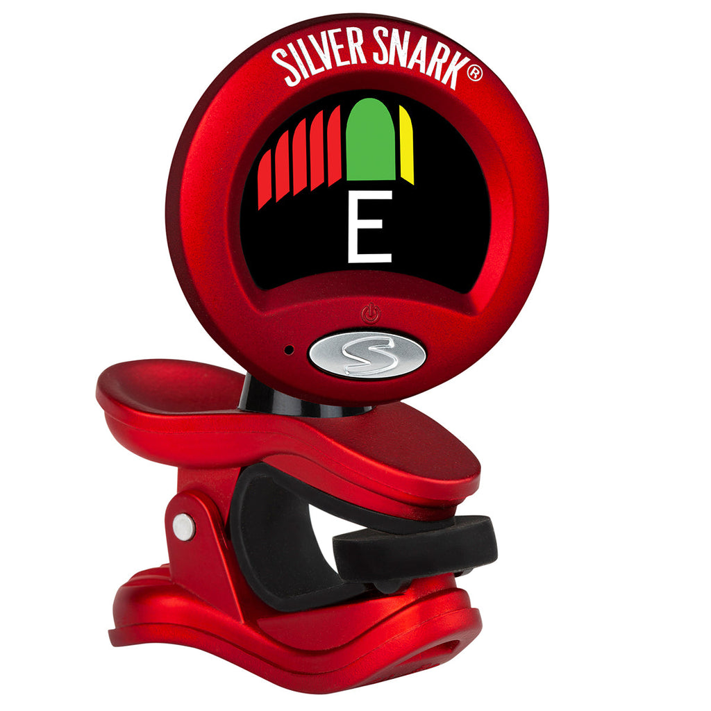 Silver Snark 2 Clip-on All Instrument Tuner ~ Red Silver