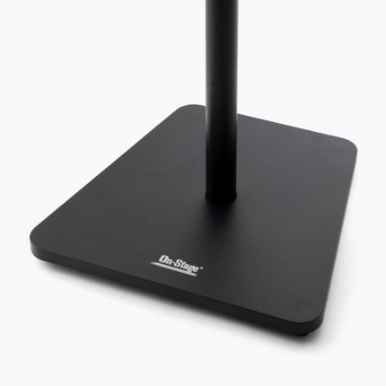 On-Stage Wood Monitor Stands ~ Pair ~ Black