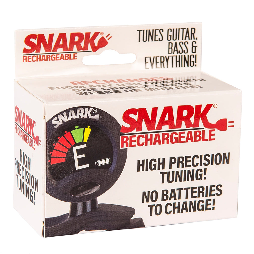 Snark Clip-on All Instrument Tuner ~ Rechargeable