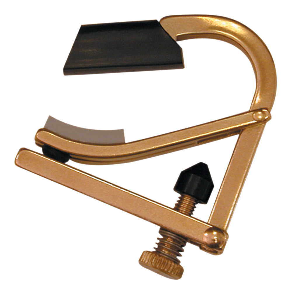 Shubb Partial Capo 1 ~ Brass