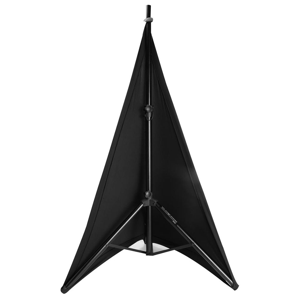 On-Stage Speaker/Lighting Stand Skirt ~ Black