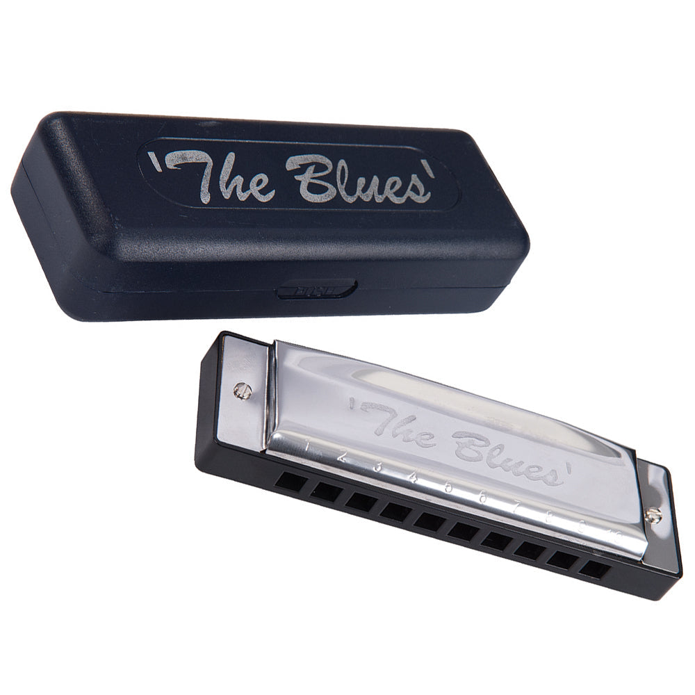 The Blues Harmonica 'C'