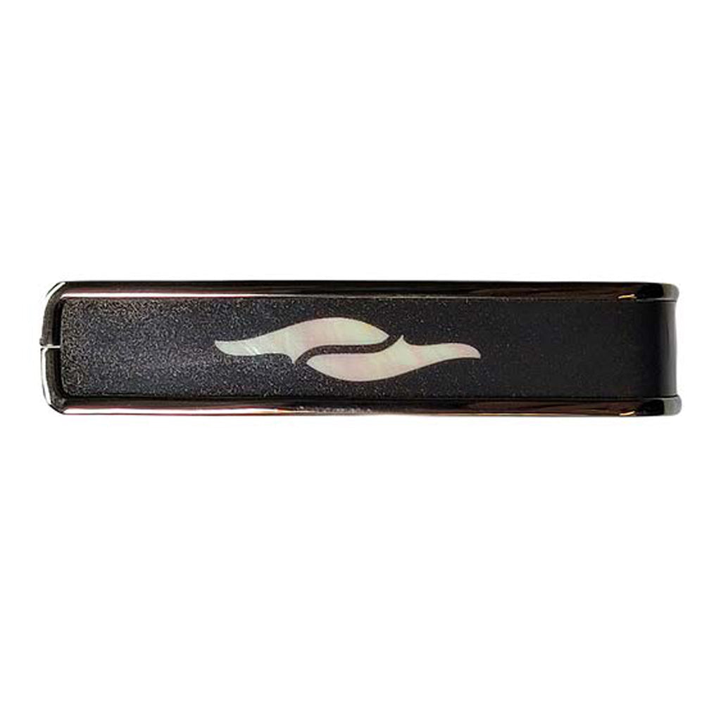 Taylor® by Thalia Black Chrome Capo ~ 800 Series Element Fingerboard Marker Inlay