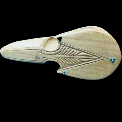 JAS Rabab half neck Inlayed